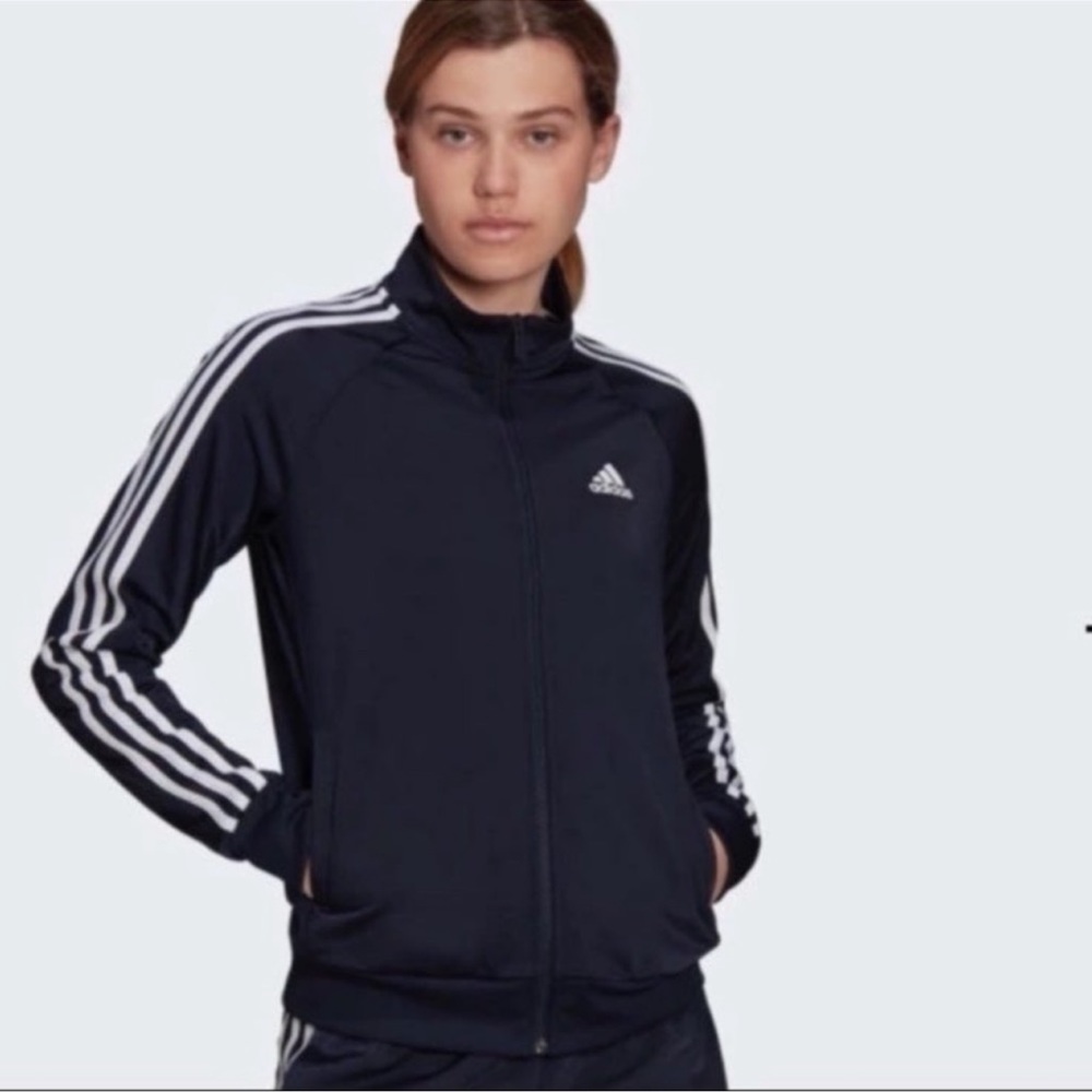 ADIDAS NAVY TRACK JACKET
